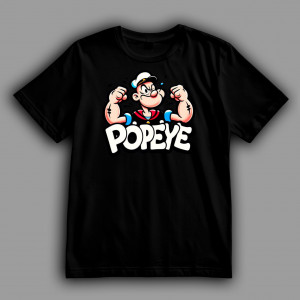 Футболка Popeye the Sailor (моряк Попай) герой мультфільму