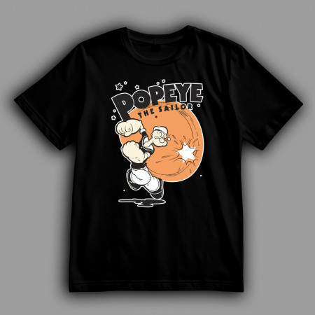 Футболка Суперзвезда моряк Попай 