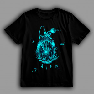 Футболка Рыбак морских чудищ