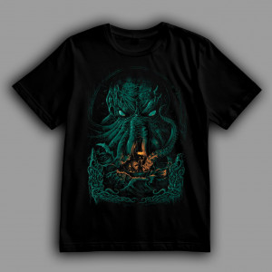 Футболка Морський Бог Ктулху