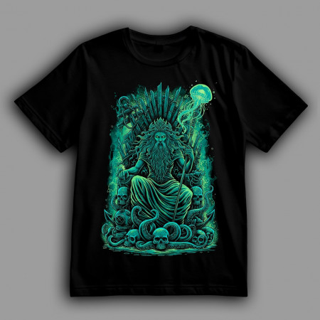 Футболка Нептун - царь морской