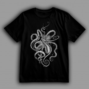 Футболка Гигантский осьминог