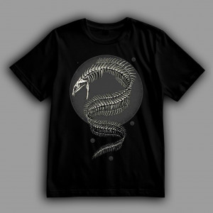 Футболка Костяная мурена