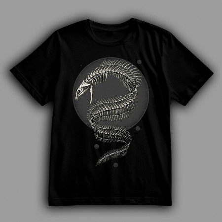 Футболка Костяная мурена