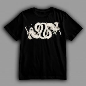 Футболка Бесконечность морских тварей 