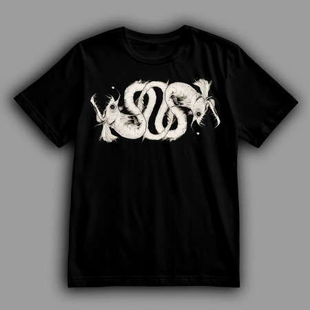 Футболка Бесконечность морских тварей 