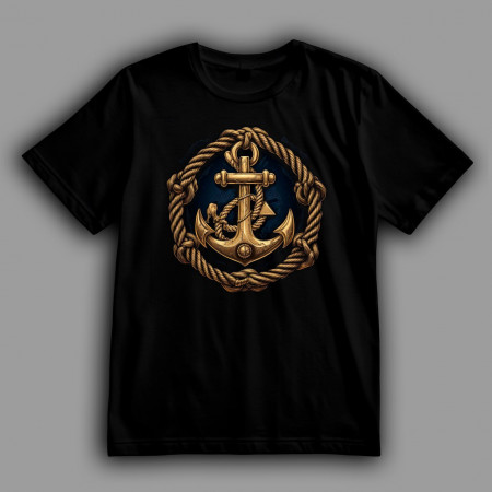 Футболка Бронзовый якорь