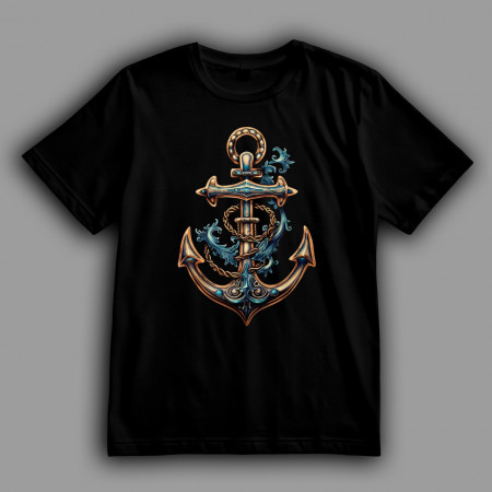 Футболка Сапфировый якорь