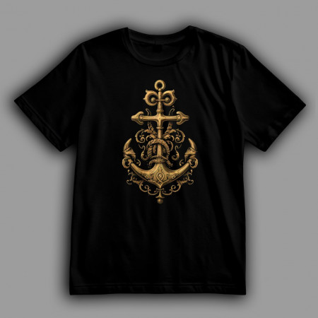 Футболка Золотой якорь
