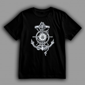 Футболка Срібний якір