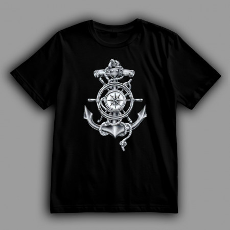 Футболка Серебряный якорь