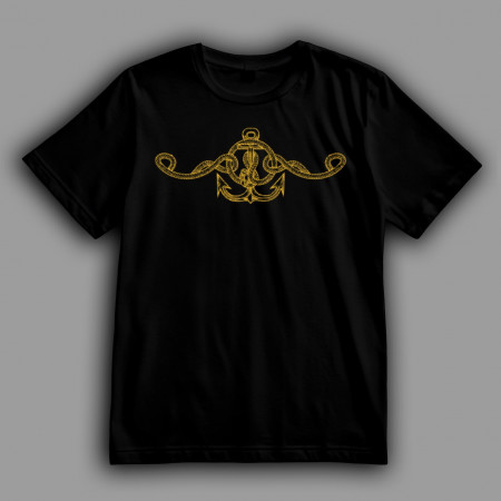 Футболка Якорь в узле