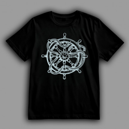 Футболка Штурвал в канате