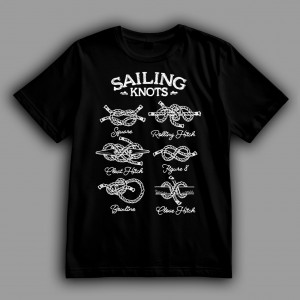 Футболка Морські вузли (Sailing Knots)