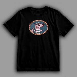 Футболка Морской волчек