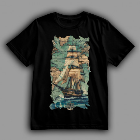 Футболка Морское путешествие