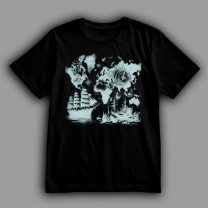 Футболка Великие географические открытия