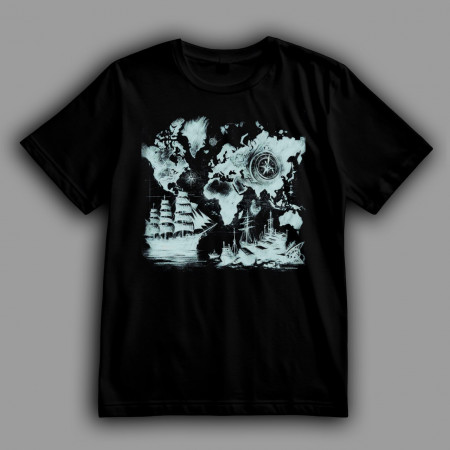 Футболка Великие географические открытия