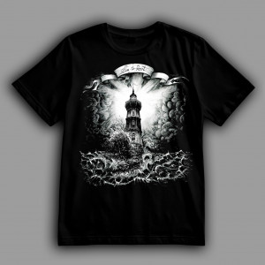 Футболка Маяк против шторма