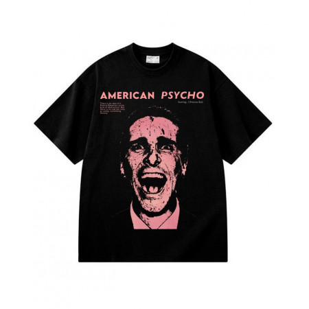 Футболка American psycho (Американский психопат)