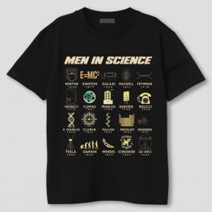 Футболка Men in science