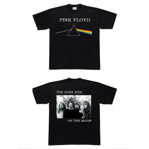 Футболка з двустороннім принтом Pink Floyd