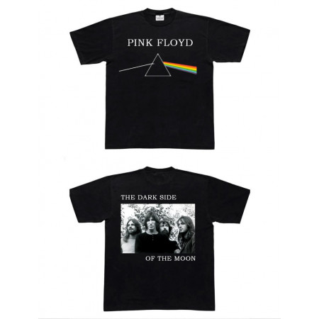Футболка с двусторонним принтом Pink Floyd