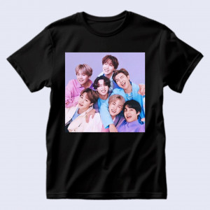 Футболка Милі хлопці із групи BTS 