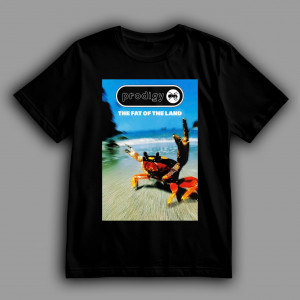 Футболка The Prodigy альбом The Fat of the Land