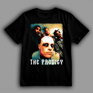 Футболка электронная группа The Prodigy 