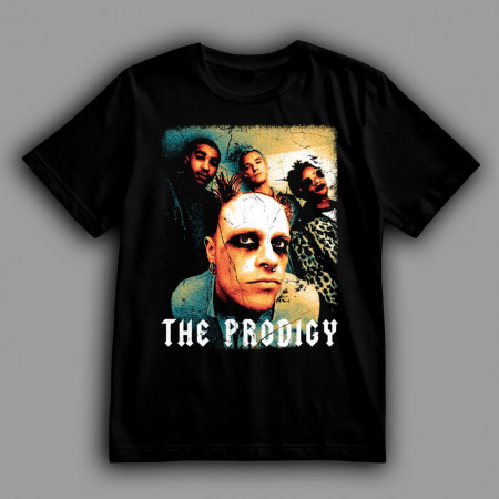 Футболка электронная группа The Prodigy 