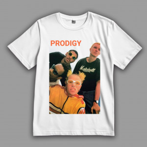 Футболка Фотосессия The Prodigy 1990-х