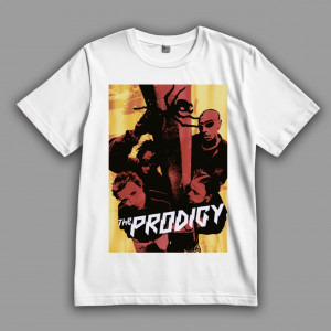 Футболка The Prodigy обложка легендарного альбома