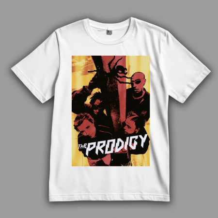 Футболка The Prodigy обложка легендарного альбома