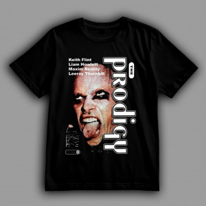Футболка The Prodigy Кит Флинт (Keith Flint) 