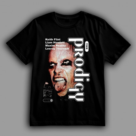 Футболка The Prodigy Кит Флинт (Keith Flint) 