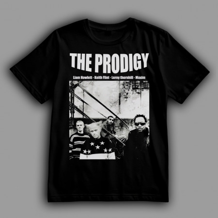 Футболка The Prodigy основной состав группы