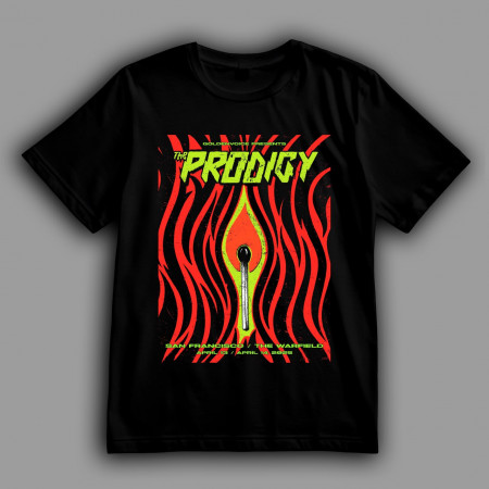 Футболка The Prodigy анонсы