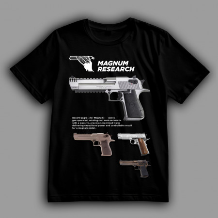 Футболка Американский пистолет Магнум (Magnum Research)
