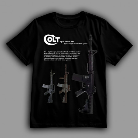 Футболка Американский карабин М-4 (Colt)