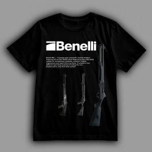 Футболка Італійський дробовик М-4 (Benelli)