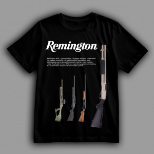 Футболка Американський дробовик Remington 870 (Remington)