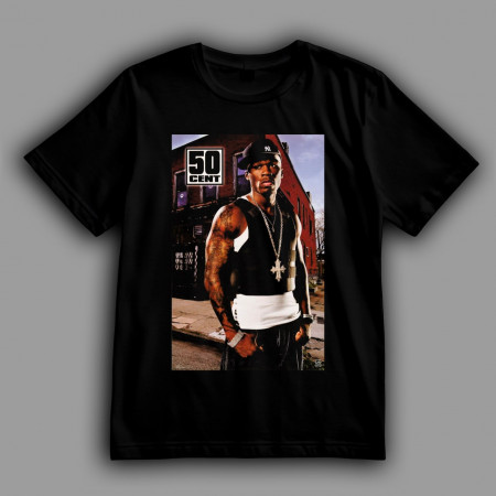 Футболка 50 Cent 