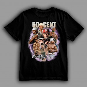 Футболка 50 Cent основатель группы G-Unit