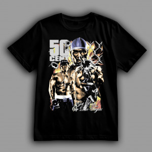 Футболка 50 Cent Get Rich Or Die Tryin'