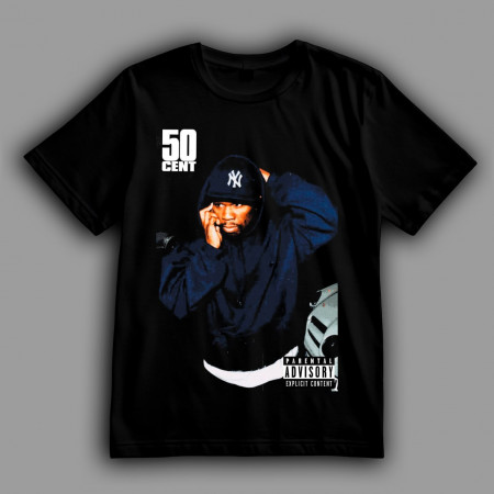 Футболка 50 Cent дебютный альбом