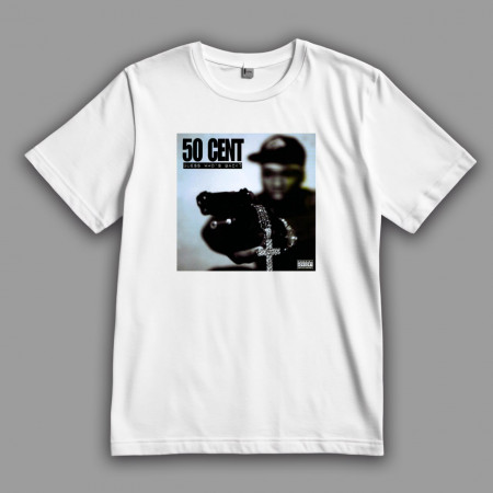 Футболка 50 Cent сборник Guess Who's Back?