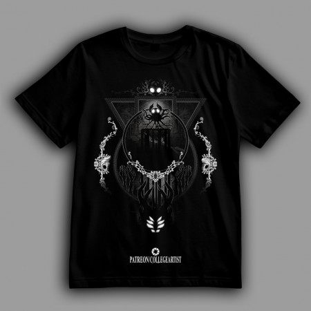 Футболка Hollow Knight сосуд пустоты