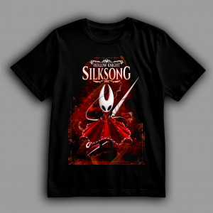 Футболка Hollow Knight Silksong