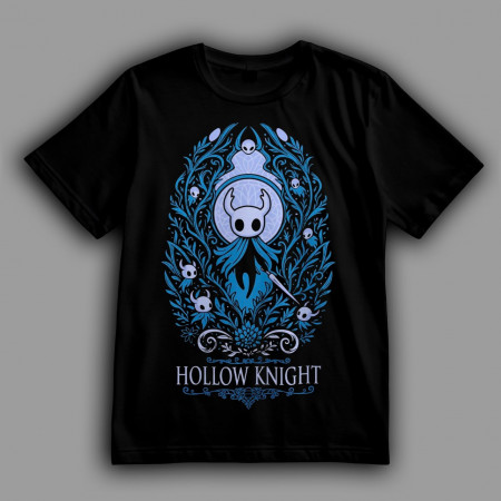 Футболка Hollow Knight храбрый малыш Полый Рыцарь